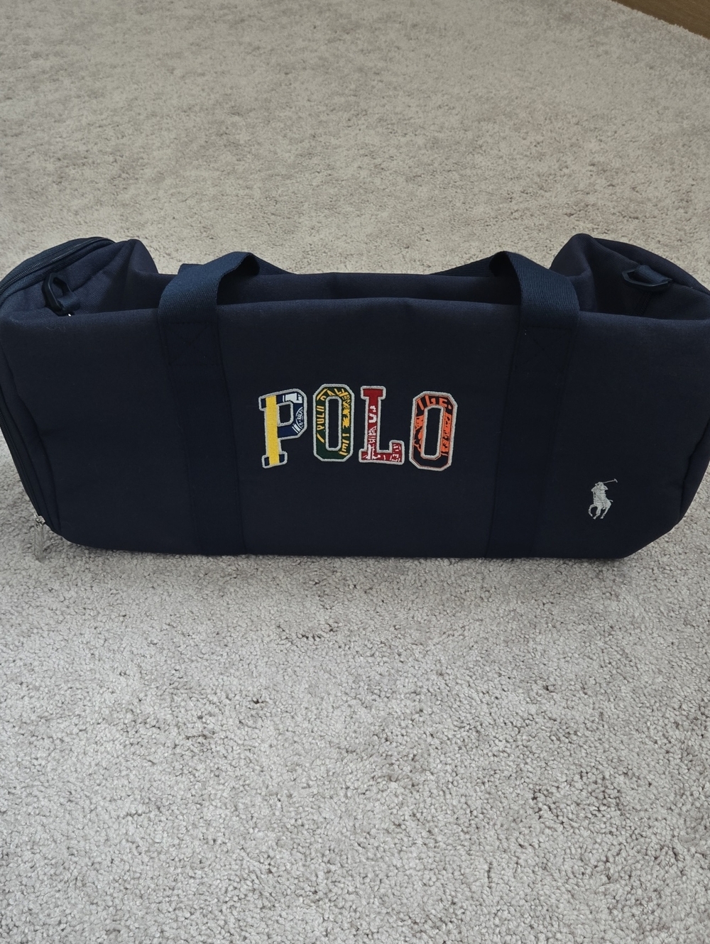 New never used POLO RALPH LAUREN duffle Bag weekender travel POLO RALPH Lauren